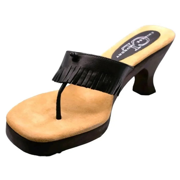 Chinese Laundry Jennifer At Lea Sandals Black Women’s​ - Picture 1 of 4